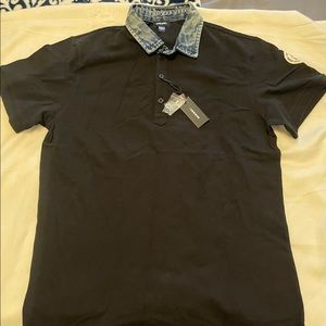 Men’s polo style shirt